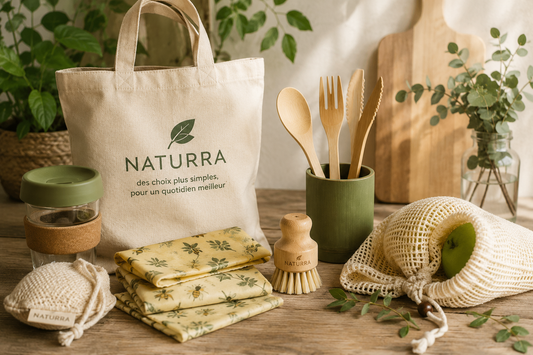 Pourquoi choisir des produits naturels et réutilisables ?