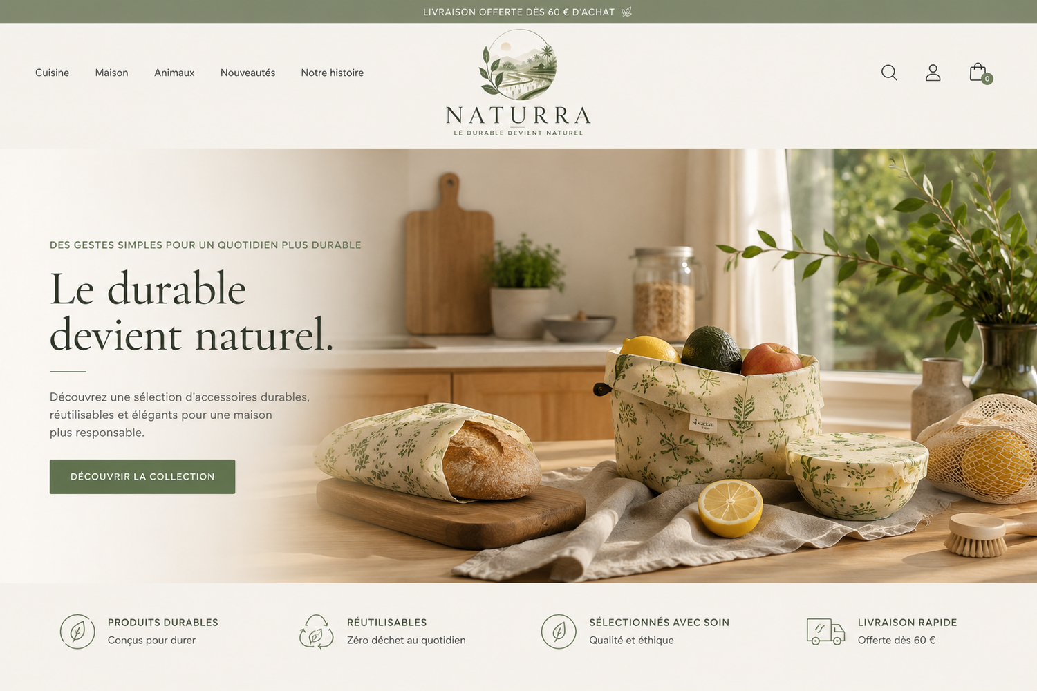 Home page
