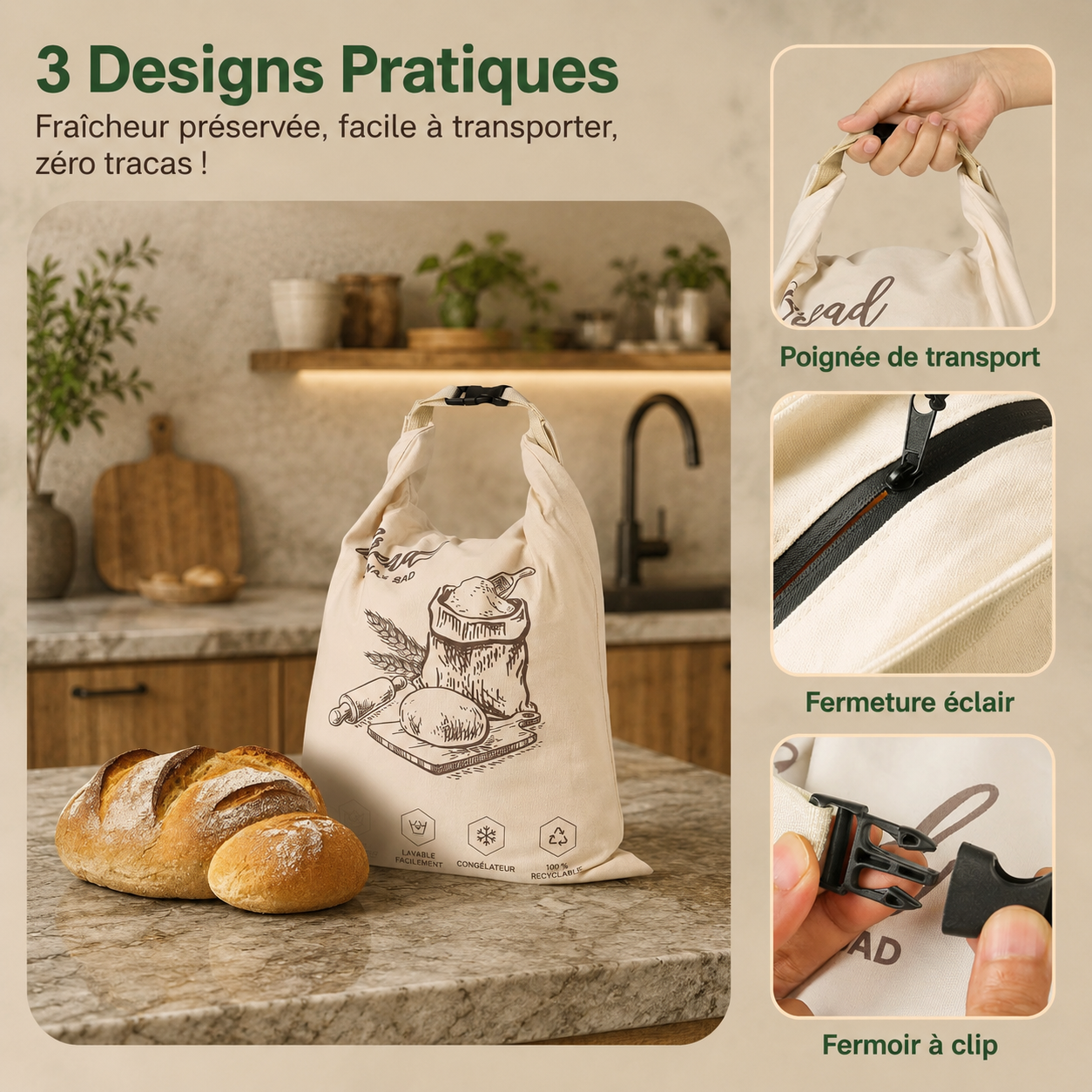 Sac à pain